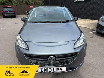 Vauxhall Corsa SRI VX-LINE NAV BLACK S/S-FULL VAUXHALL HISTORY, BLUETOOTH, HEAT