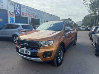 Ford Ranger 2.0 EcoBlue Wildtrak Auto 4WD Euro 6 (s/s) 4dr