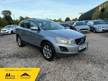 Volvo XC60 2.4 D5 SE Lux Geartronic AWD Euro 4 5dr