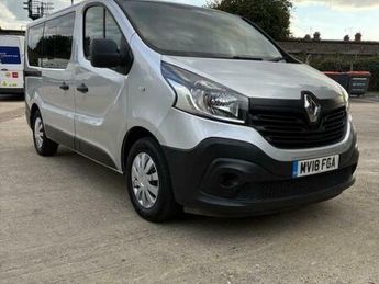 Renault Trafic 1.6 dCi ENERGY 29 Business LWB Euro 6 (s/s) 5dr (9 Seat)