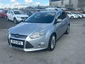 Ford Focus 1.6 TDCi Titanium X Euro 5 (s/s) 5dr