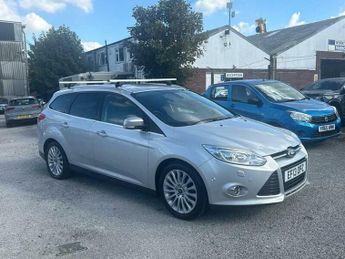 Ford Focus 1.6 TDCi Titanium X Euro 5 (s/s) 5dr