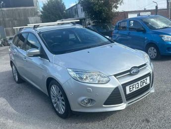 Ford Focus 1.6 TDCi Titanium X Euro 5 (s/s) 5dr