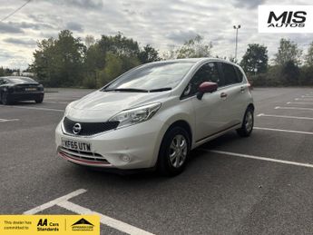 Nissan Note 1.2 DIG-S Hatchback 5dr Petrol CVT Euro 5 (s/s) (98 ps)