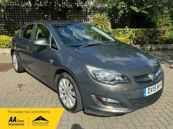 Vauxhall Astra 1.6i Elite Euro 6 5dr