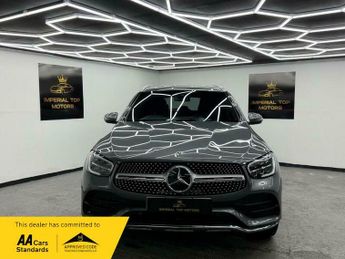 Mercedes GLC 2.0 GLC220d AMG Line G-Tronic+ 4MATIC Euro 6 (s/s) 5dr