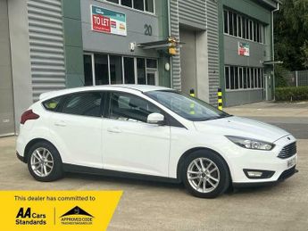 Ford Focus 1.0T EcoBoost Zetec Euro 6 (s/s) 5dr
