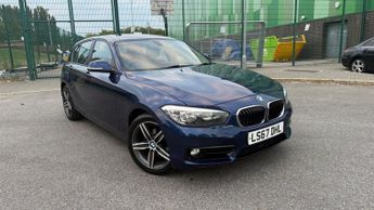 BMW 1 Series 1.5 118i Sport Hatchback 5dr Petrol Auto Euro 6 (s/s) (136 ps)