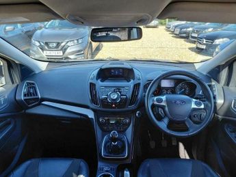 Ford Kuga 2.0 TDCi Titanium AWD Euro 6 (s/s) 5dr