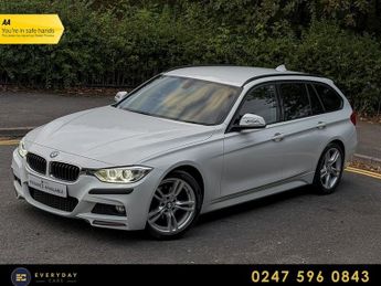 BMW 3 Series 2.0 320d M Sport Touring Auto (s/s) 181 Bhp | Full History (9 Se
