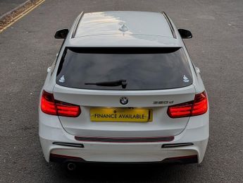 BMW 3 SERIES 2.0 320d M Sport Touring Auto (s/s) 181 Bhp | Full History-9 Ser