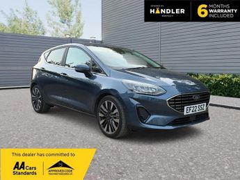 Ford Fiesta TITANIUM VIGNALE
