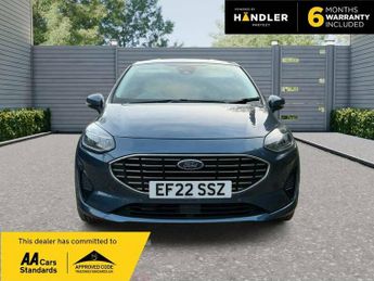 Ford Fiesta TITANIUM VIGNALE