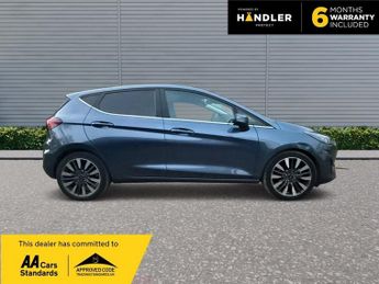 Ford Fiesta TITANIUM VIGNALE