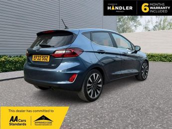 Ford Fiesta TITANIUM VIGNALE