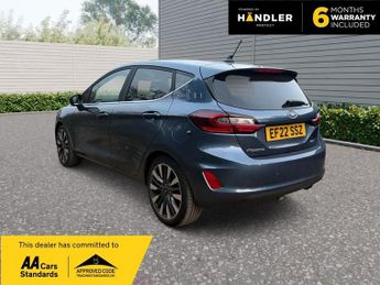 Ford Fiesta TITANIUM VIGNALE
