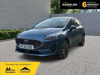 Ford Fiesta TITANIUM VIGNALE