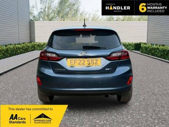 Ford Fiesta TITANIUM VIGNALE