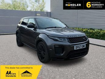 Land Rover Range Rover Evoque TD4 HSE DYNAMIC LUX
