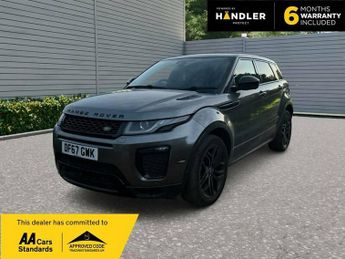 Land Rover Range Rover Evoque TD4 HSE DYNAMIC LUX