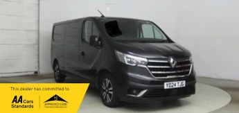 Renault Trafic 2.0 dCi Blue LL30 Extra Sport Panel Van 5dr Diesel EDC L2 H1 Eur