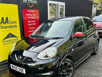 Nissan Micra 1.2 DIG-S n-tec CVT Euro 6 (s/s) 5dr