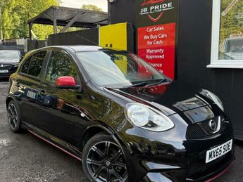 Nissan Micra 1.2 DIG-S n-tec CVT Euro 6 (s/s) 5dr