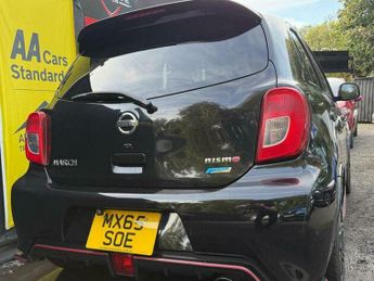 Nissan Micra 1.2 DIG-S n-tec CVT Euro 6 (s/s) 5dr