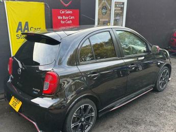 Nissan Micra 1.2 DIG-S n-tec CVT Euro 6 (s/s) 5dr