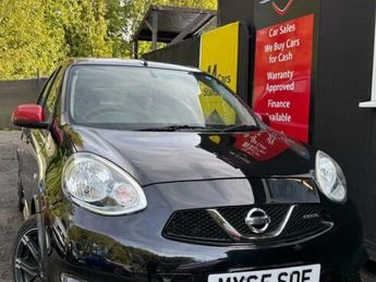 Nissan Micra 1.2 DIG-S n-tec CVT Euro 6 (s/s) 5dr
