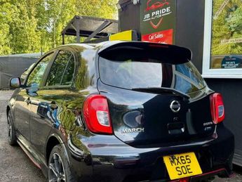 Nissan Micra 1.2 DIG-S n-tec CVT Euro 6 (s/s) 5dr