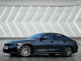 BMW 3 Series 2.0 320d M Sport Auto Euro 6 (s/s) 4dr
