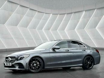 Mercedes C Class 1.5 C200 MHEV EQ Boost AMG Line (Premium) G-Tronic+ Euro 6 (s/s)