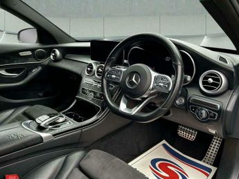 Mercedes-Benz C Class 1.5 C200 MHEV EQ Boost AMG Line (Premium) G-Tronic+ Euro 6 (s/s)