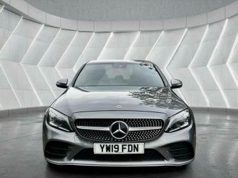 Mercedes-Benz C Class 1.5 C200 MHEV EQ Boost AMG Line (Premium) G-Tronic+ Euro 6 (s/s)