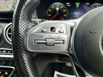 Mercedes-Benz C Class 1.5 C200 MHEV EQ Boost AMG Line (Premium) G-Tronic+ Euro 6 (s/s)