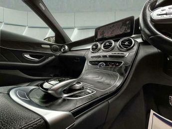 Mercedes-Benz C Class 1.5 C200 MHEV EQ Boost AMG Line (Premium) G-Tronic+ Euro 6 (s/s)