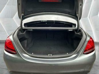 Mercedes-Benz C Class 1.5 C200 MHEV EQ Boost AMG Line (Premium) G-Tronic+ Euro 6 (s/s)