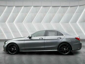 Mercedes-Benz C Class 1.5 C200 MHEV EQ Boost AMG Line (Premium) G-Tronic+ Euro 6 (s/s)
