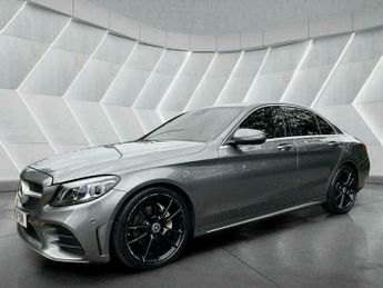 Mercedes-Benz C Class 1.5 C200 MHEV EQ Boost AMG Line (Premium) G-Tronic+ Euro 6 (s/s)