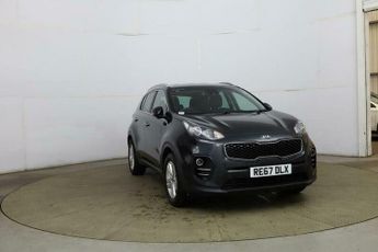 Kia Sportage 2.0 CRDi KX-2 Auto AWD Euro 6 5dr