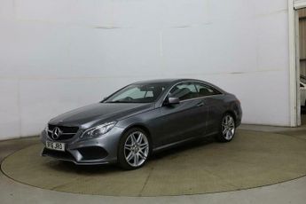 Mercedes E Class 3.5 E400 V6 AMG Line Edition G-Tronic+ Euro 6 (s/s) 2dr