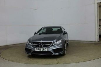 Mercedes-Benz E Class 3.5 E400 V6 AMG Line Edition G-Tronic+ Euro 6 (s/s) 2dr