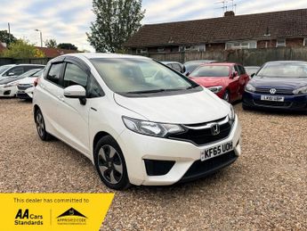 Honda Jazz 1.5 HYBRID AUTOMATIC HATCHBACK 5DR ? HPI Clear ? Low Mileage ?LE