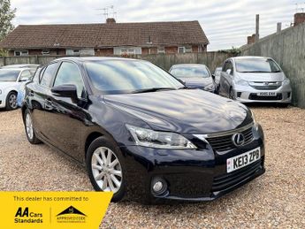 Lexus CT 1.8 SPORT 5DR CVT AUTO ? HPI Clear ? Low Mileage ? Finance Avail