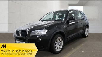 BMW X3 XDRIVE20d SE