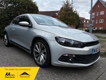 Volkswagen Scirocco GT TDI 170 DIESEL AUTO DSG