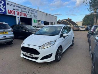 Ford Fiesta 1.0T EcoBoost ST-Line Euro 6 (s/s) 3dr