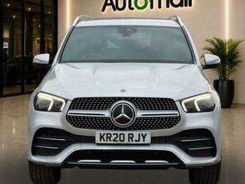 Mercedes GLE 2.9 GLE350d AMG Line (Premium) G-Tronic 4MATIC Euro 6 (s/s) 5dr