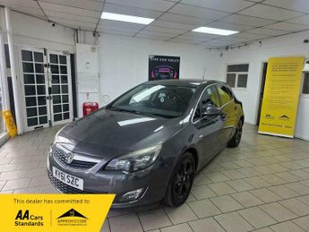 Vauxhall Astra 1.6 16v SRi Euro 5 5dr